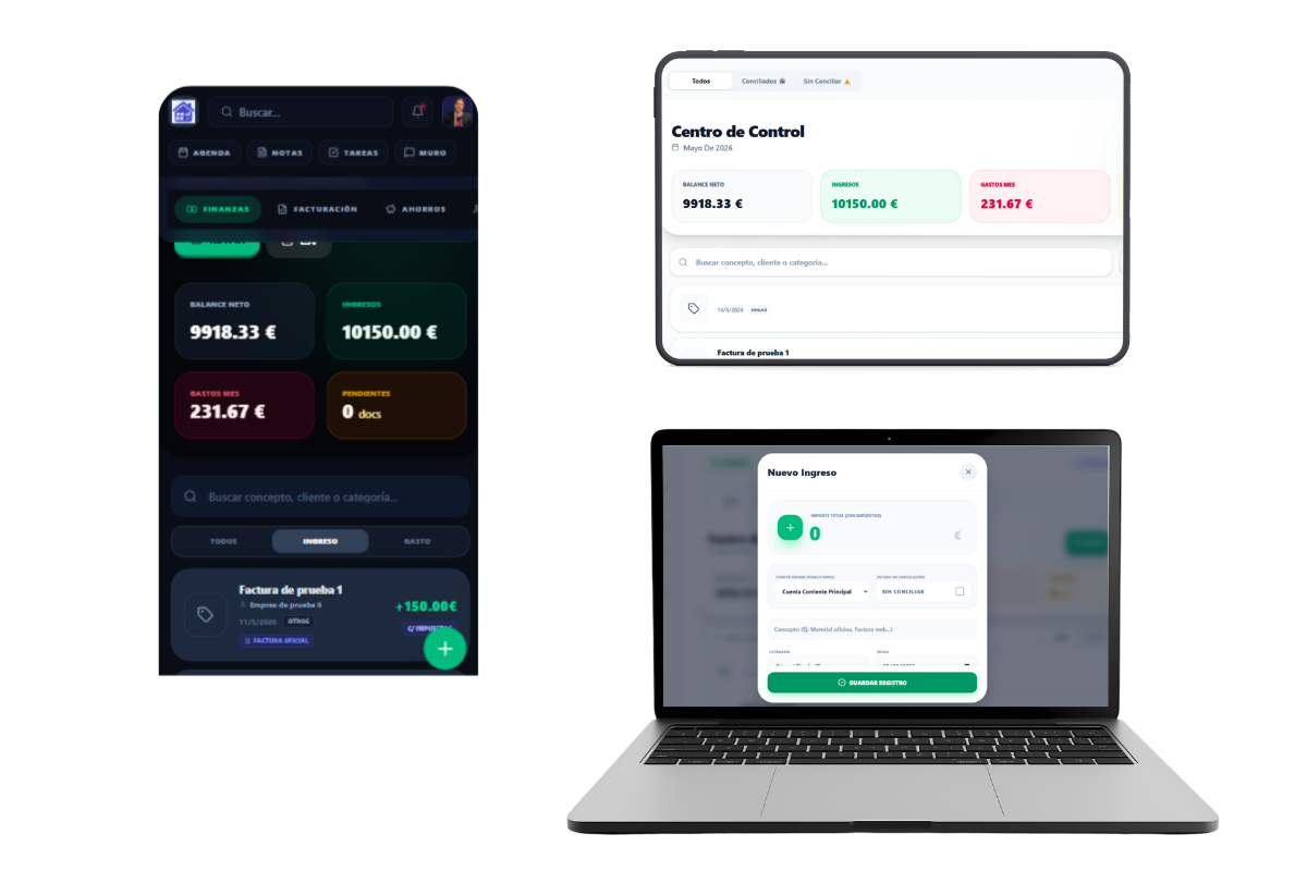 Workspace Premium Finanzas