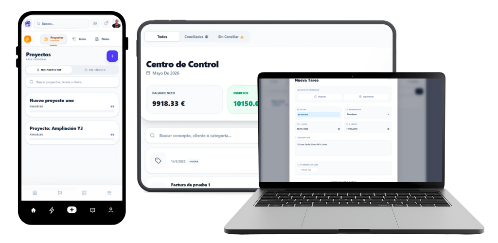 Gestor de Proyectos y Vida KotiDesk